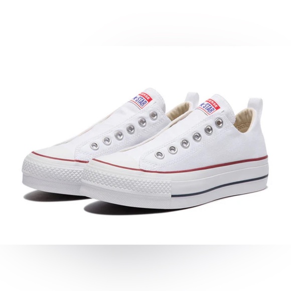Converse Shoes - Converse Chuck Taylor All Star Lift Slip Ox White